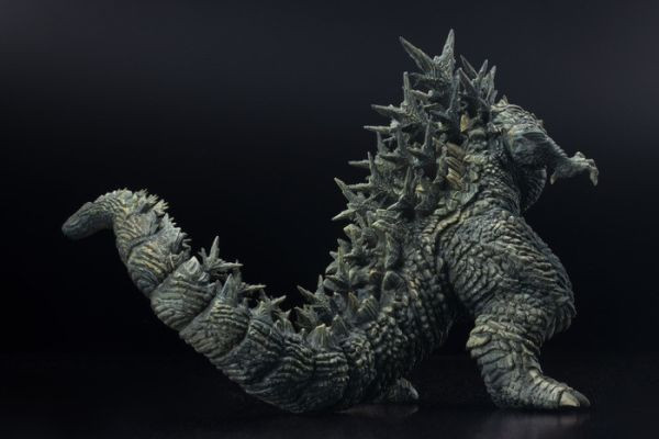 [官網限定版] AOSHIMA 青島 PLAfig. No.PF-01 哥吉拉(2023) 附特效套件 組裝模型 [官網限定版] AOSHIMA 青島 PLAfig. No.PF-01 哥吉拉(2023) 附特效套件 組裝模型