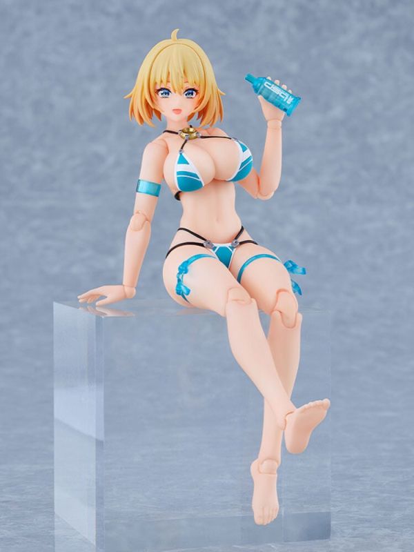 (預購) Good Smile figma 674 Sophia F. Shirring 泳裝Ver. 可動完成品 20260201 Good Smile figma 674 Sophia F. Shirring 泳裝Ver. 可動完成品