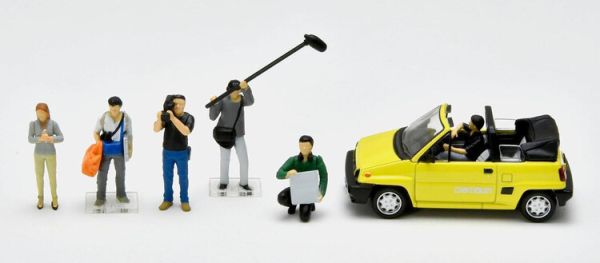 (預購) TOMYTEC 1/64 Diocolle 64 # Car Snap 11b TV Clue 2 (預購) TOMYTEC 1/64 Diocolle 64 # Car Snap 11b TV Clue 2