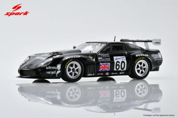 (預購) Spark 1/43 Callaway Corvette LM GT2 No.60 Le Mans 24H 1997 S5855 20260823 Spark 1/43 Callaway Corvette LM GT2 No.60 Le Mans 24H 1997 S5855