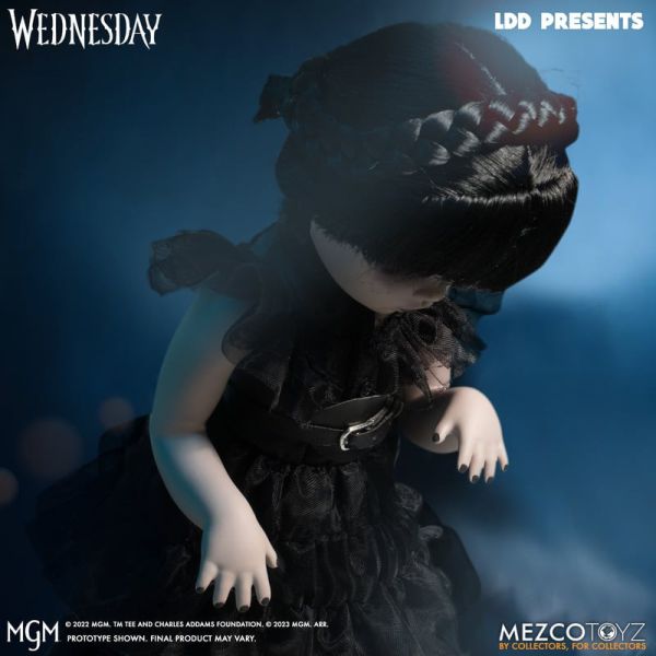 MEZCO TOYZ 活死人娃娃 LDD Netfilx 星期三 舞會版 MEZCO TOYZ 活死人娃娃 LDD Netfilx 星期三 舞會版