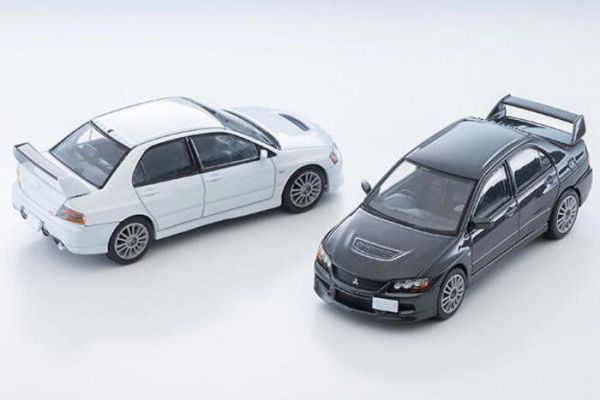 TOMYTEC 1/64 TLV-N349a 三菱 Lancer GSR Evolution IX MR 灰 2006年式 TOMYTEC 1/64 TLV-N349a 三菱 Lancer GSR Evolution IX MR 灰 2006年式