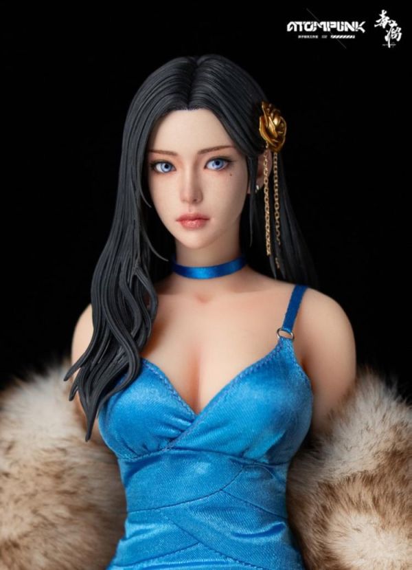 (預購) 原子龐克工作室 1/6 Atompunk 刀姬風信子 藍色原色版 可動完成品 20260421 原子朋克工作室 1/6 atompunk 刀姬風信子 藍色原色版 可動完成品