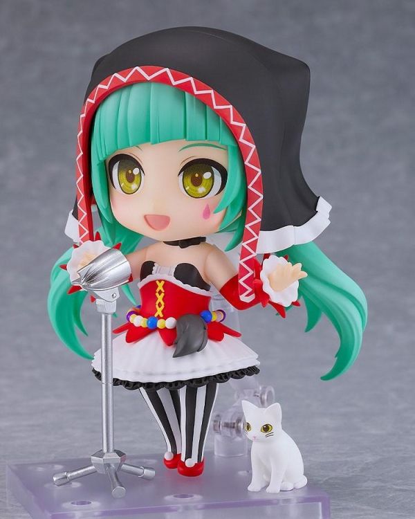 (預購) Good Smile 黏土人 3054 VOCALOID 初音未來 法國小丑Ver. 20260524 Good Smile 黏土人 3054 VOCALOID 初音未來 法國小丑Ver.