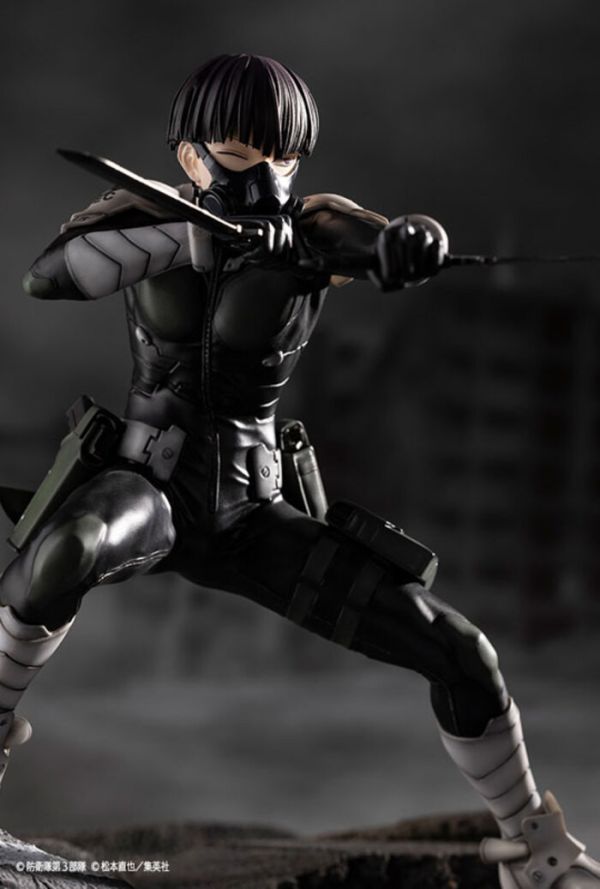 Kotobukiya 壽屋 1/8 ARTFX J 怪獸8號 保科宗四郎 PVC完成品 Kotobukiya 壽屋 1/8 ARTFX J 怪獸8號 保科宗四郎 PVC完成品