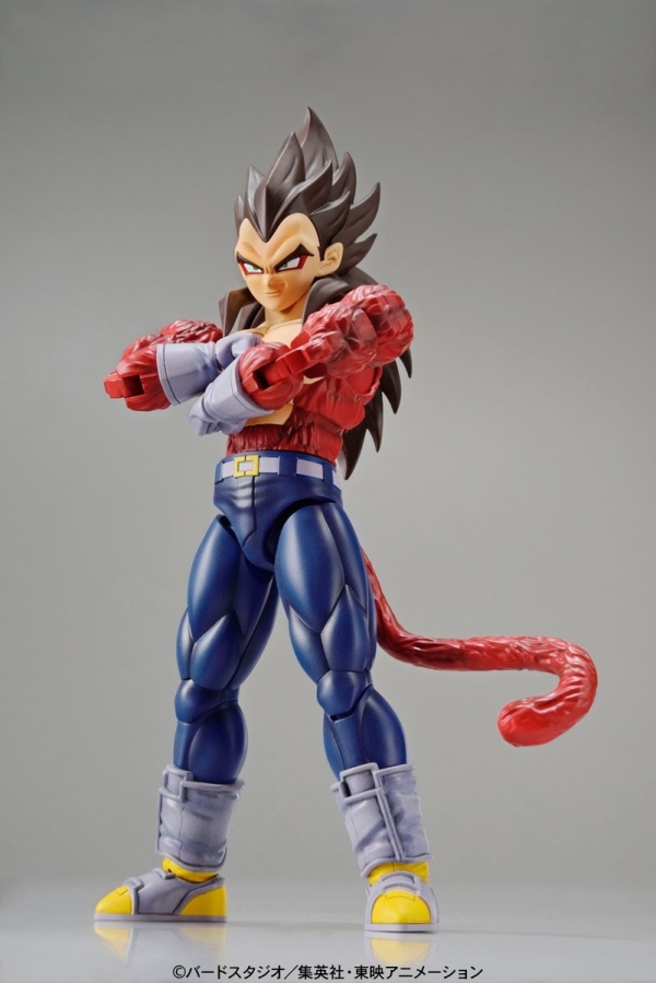 BANDAI Figure-rise Standard FRS 七龍珠 貝吉塔 達爾 超級賽亞人4 組裝模型 BANDAI,Figure-rise,Standard,FRS,七龍珠,貝吉塔,達爾 ,超級賽亞人4,組裝模型,