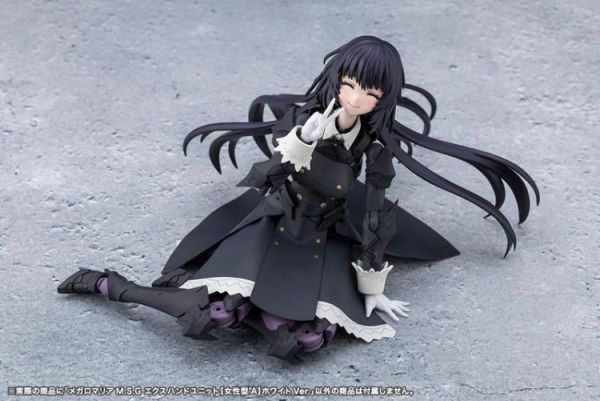 (預購) Kotobukiya 壽屋 無限邂逅Megalo Mari M.S.G EX 手部套件 女性A型 白色Ver. 組裝模型 20260325 Kotobukiya 壽屋 無限邂逅Megalo Mari M.S.G EX 手部套件 女性A型 白色Ver. 組裝模型