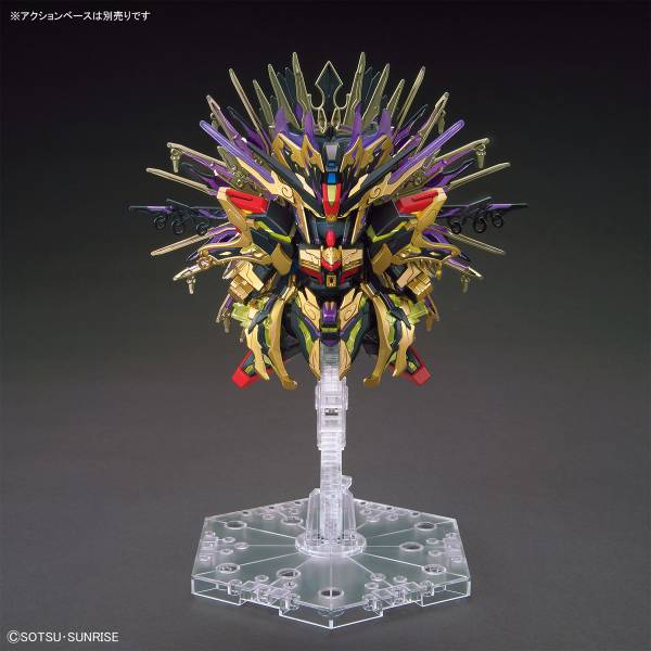 BANDAI SD鋼彈世界 群英集 014 窮奇 攻擊自由鋼彈 組裝模型 BANDAI,SD鋼彈世界英雄,窮奇攻擊自由鋼彈,組裝模型,