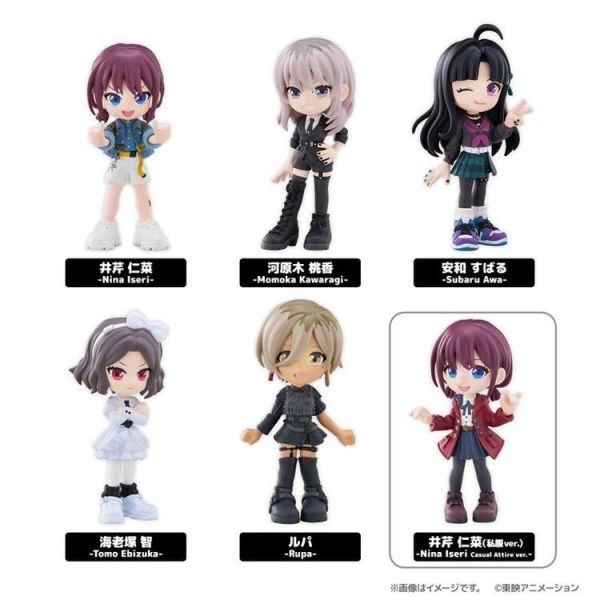 (預購) Bushiroad Creative 盒玩 PalVerse 少女樂團 吶喊吧 全6種 一中盒6入販售 (預購) Bushiroad Creative 盒玩 PalVerse 少女樂團 吶喊吧 全6種 一中盒6入販售
