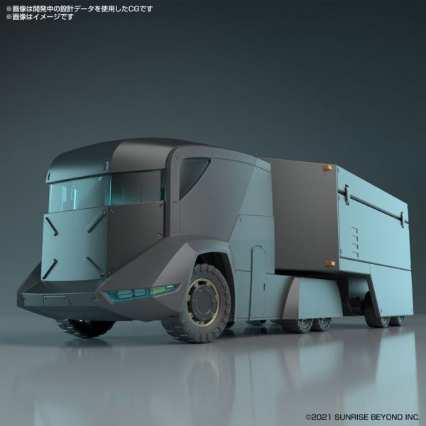 BANDAI HG 1/72 境界戰機 特大型裝甲特殊運輸車 組裝模型   BANDAI,HG,1/72,境界戰機,特大型裝甲特殊運輸車,組裝模型,  