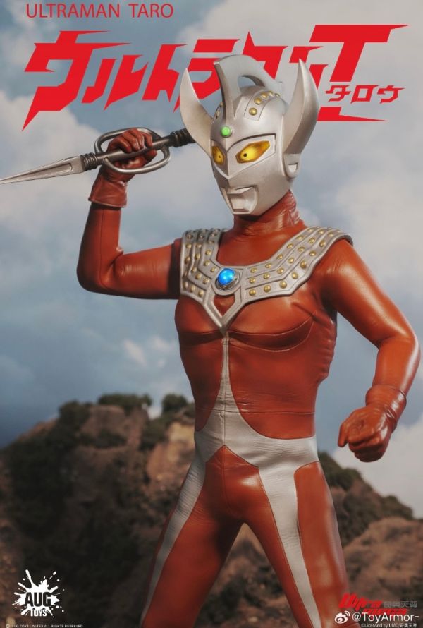 (預購) AUGTOYS 1/6 正版授權 奧特六兄弟系列 奧特曼泰羅 宇宙英雄 TKF003 可動完成品 20251127 AUGTOYS 1/6 正版授權 奧特六兄弟系列 奧特曼泰羅 宇宙英雄 TKF003 可動完成品