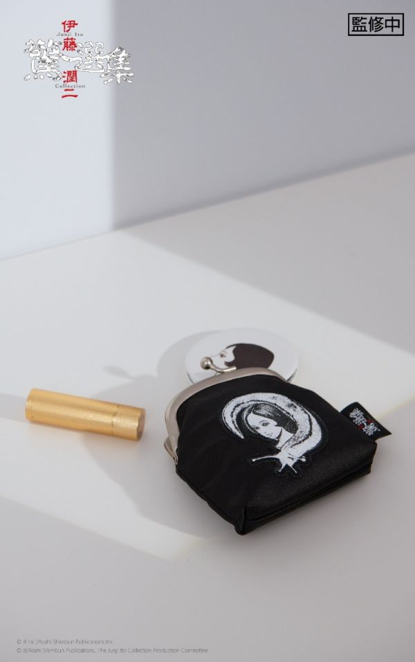 (預購) BecomeTrue 伊藤潤二驚選集 口金包 蛞蝓少女款 20251106 BecomeTrue 伊藤潤二驚選集 口金包 蛞蝓少女款