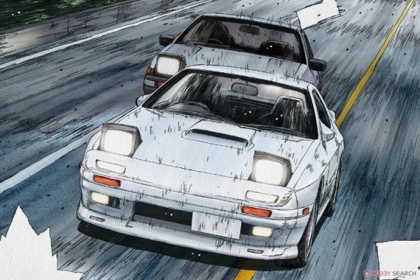 (預購) AOSHIMA 青島 1/24 頭文字D#2 高橋涼介 RX-7 FC3S 第5卷 秋名對決版 20260609 AOSHIMA 青島 1/24 頭文字D#2 高橋涼介 RX-7 FC3S 第5卷 秋名對決版