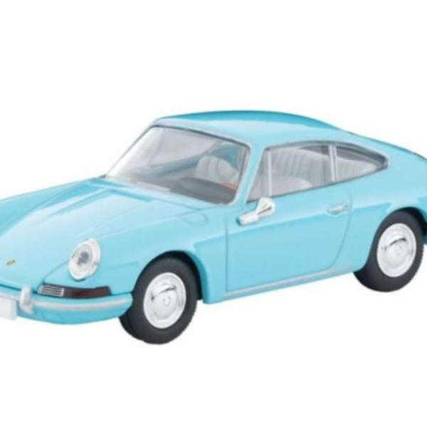 (預購) TOMYTEC LV-110c 保時捷 911 (水色) 65年式 20260423 TOMYTEC LV-110c 保時捷 911 (水色) 65年式