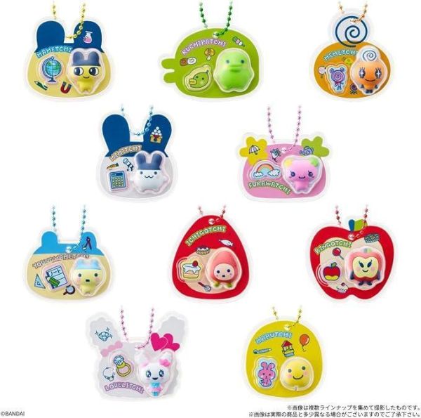 (預購) BANDAI 盲盒 塔麻歌子 塔麻可吉 吊飾6 全10種 一中盒12入販售 海外版 20261028 BANDAI 盲盒 塔麻歌子 塔麻可吉 吊飾6 全10種 一中盒12入販售 海外版