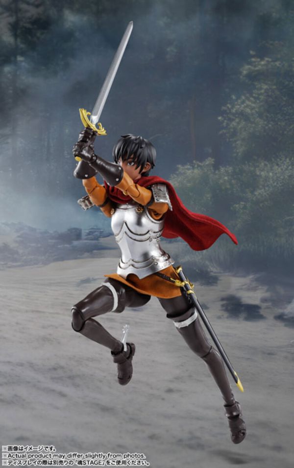 (預購) BANDAI S.H.Figuarts SHF 烙印勇士 喀絲卡 (鷹之團) 可動完成品 (預購) BANDAI S.H.Figuarts SHF 烙印勇士 喀絲卡 (鷹之團) 可動完成品