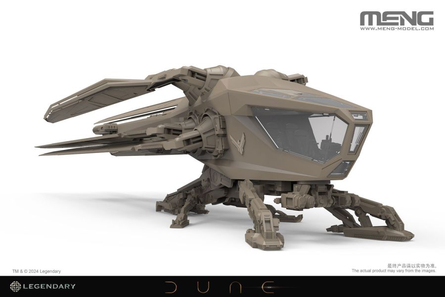 MENG 1/72 沙丘 Dune 亞崔迪家族 皇家撲翼機 DS-007 組裝模型 MENG 1/72 沙丘 Dune 亞崔迪家族 皇家撲翼機 DS-007 組裝模型