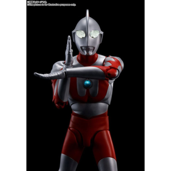 [再販] BANDAI S.H.Figuarts SHF 真骨彫製法 超人力霸王 可動完成品 [再販] BANDAI S.H.Figuarts SHF 真骨彫製法 超人力霸王 可動完成品