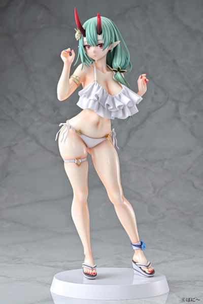 [18禁商品] Q-six 1/6 暁璃 明里醬 白色泳衣 PVC [18禁商品] Q-six 1/6 暁璃 明里醬 白色泳衣 PVC