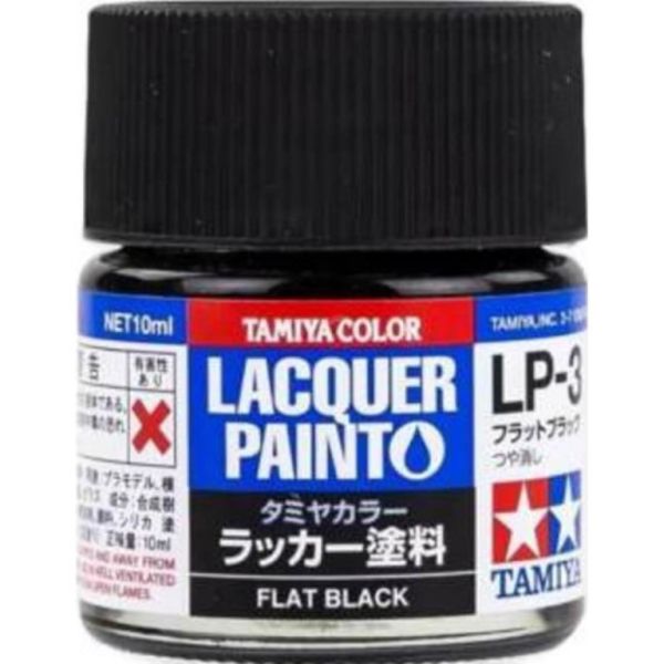TAMIYA 田宮模型 硝基漆 LP-003 消光黑 TAMIYA,田宮模型,硝基漆,LP-003,消光黑,