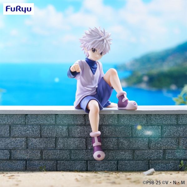 [再販] Furyu 景品 獵人HUNTER×HUNTER 泡麵蓋公仔 奇犽 2509 [再販] Furyu 景品 獵人HUNTER×HUNTER 泡麵蓋公仔 奇犽