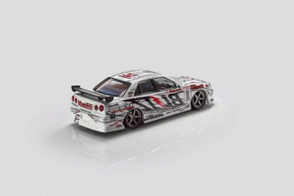 Mortal 1/64 日產 NISSAN D1GP BLITZ-ER34 07樣式 Mortal 1/64 日產 NISSAN D1GP BLITZ-ER34 07樣式