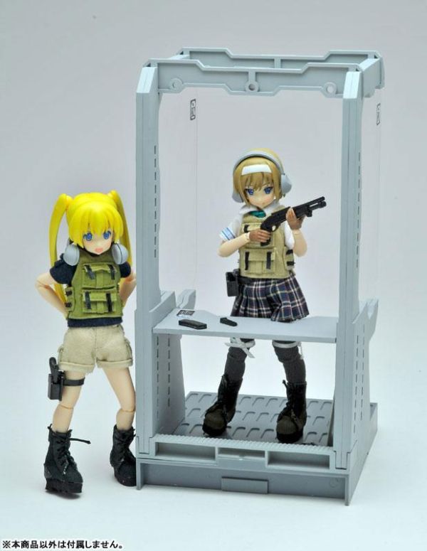 (預購) Tomytec 1/12 迷你武裝 LD010 SHOOTING RANGE A 組裝商品 20260825 Tomytec 1/12 迷你武裝 LD010 SHOOTING RANGE A 組裝商品