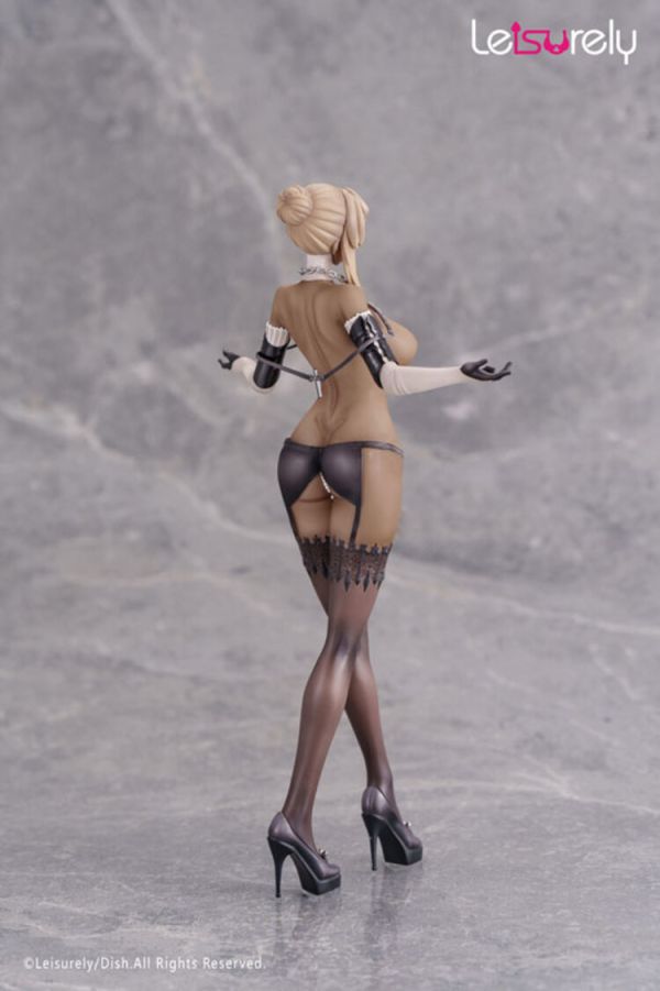 (預購) [18禁商品] Leisurely 1/7 黑修女 Black Nun EX版 PVC完成品 (預購) [18禁商品] Leisurely 1/7 黑修女 Black Nun EX版 PVC完成品
