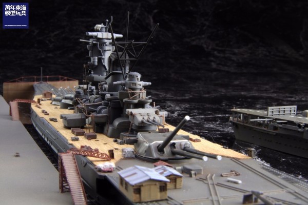 1/700 日本海軍 1號艦艤裝 大和 鳳翔 1941 FUJIMI 特SP 富士美 水線船 組裝模型 FUJIMI,1/700,特SP,戰艦,大和,航空母艦,鳳翔,1941,