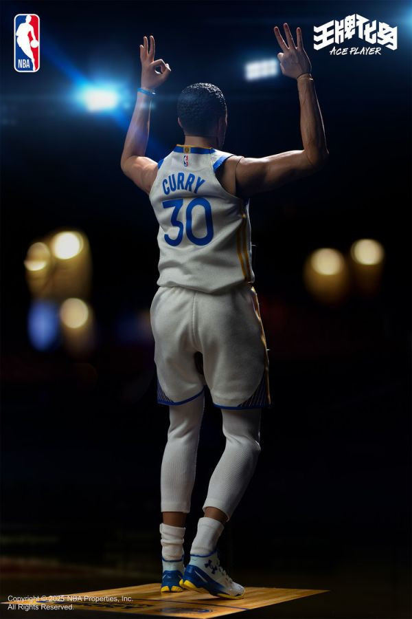 (預購) [豪華版] 開天工作室 Infinity Studio 1/6 NBA 勇士隊 王牌球星 史蒂芬·柯瑞 Stephen Curry 可動完成品 (預購) [豪華版] 開天工作室 Infinity Studio 1/6 NBA 勇士隊 王牌球星 史蒂芬·柯瑞 Stephen Curry 可動完成品