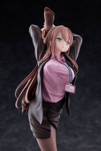 [豪華版] MagiArts 1/6 不想上班的OL醬 粉色襯衫 PVC [豪華版] MagiArts 1/6 不想上班的OL醬 粉色襯衫 PVC