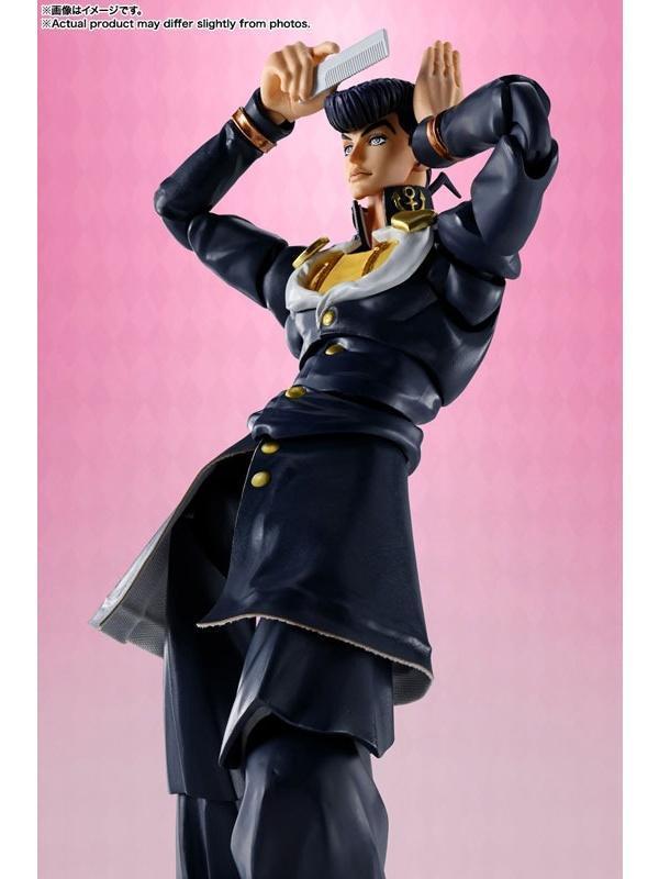 (預購) BANDAI S.H.Figuarts SHF JoJo的奇妙冒險 東方仗助 可動完成品 20260820 BANDAI S.H.Figuarts SHF JoJo的奇妙冒險 東方仗助 可動完成品