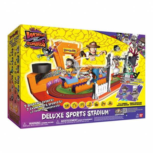 BANDAI 殭屍世界 DX殭屍盃體育場 遊戲組 BANDAI,殭屍世界,DX殭屍盃體育場,遊戲組