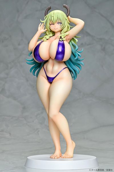 Q-six 1/7 小林家的龍女僕 露可亞 比基尼ver PVC Q-six 1/7 小林家的龍女僕 露可亞 比基尼ver PVC
