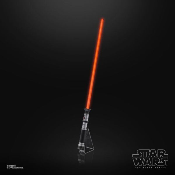 Hasbro 孩之寶 星際大戰黑標系列 貝藍·史高 高階FORCE FX光劍 Hasbro 孩之寶 星際大戰黑標系列 貝藍·史高 高階FORCE FX光劍
