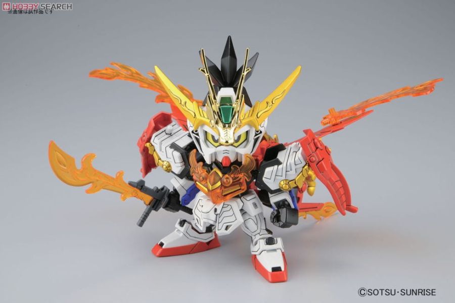 BANDAI SD鋼彈 BB戰士 383 LEGEND 攻擊劉備鋼彈 組裝模型 BANDAI SD鋼彈 BB戰士 383 LEGEND 攻擊劉備鋼彈 組裝模型
