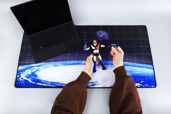 432PROJECT 翻轉模玩系列 棋盤格宇宙款 滑鼠墊 F 432PROJECT,翻轉模玩系列,棋盤格宇宙款,滑鼠墊,F