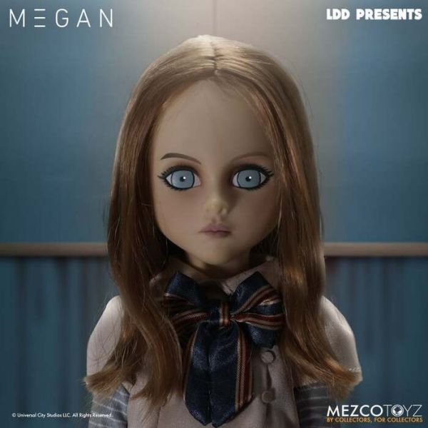 MEZCO TOYZ LDD 活死人娃娃 窒友梅根 梅根 MEZCO TOYZ LDD 活死人娃娃 窒友梅根 梅根