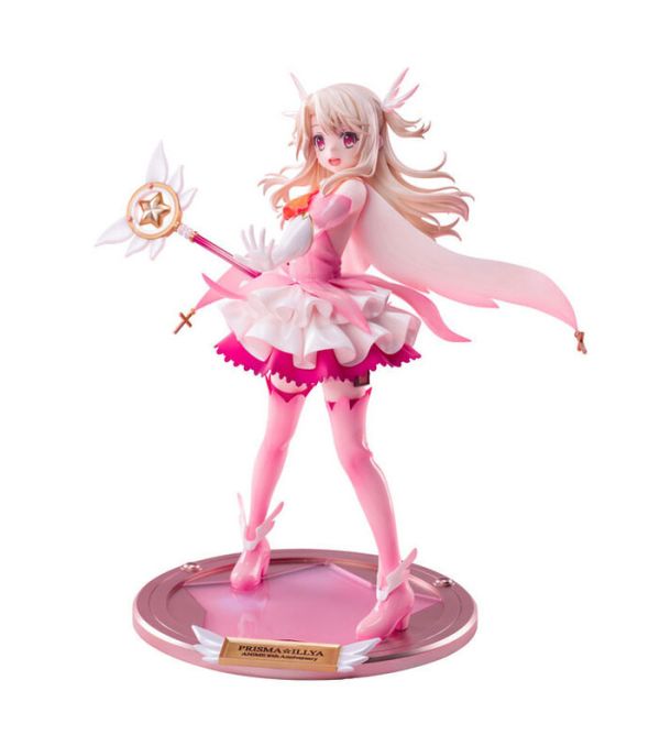 SILVER LINK 1/7 Fate/kaleid liner 魔法少女伊莉雅 動畫10週年紀念 伊莉雅 變身ver. PVC完成品 SILVER LINK 1/7 Fate/kaleid liner 魔法少女伊莉雅 動畫10週年紀念 伊莉雅 變身ver. PVC完成品