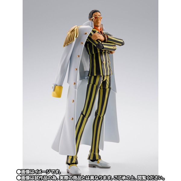 (預購) BANDAI S.H.Figuarts SHF 航海王 波爾薩利諾 未來島蛋頭 可動完成品 (預購) BANDAI S.H.Figuarts SHF 航海王 波爾薩利諾 未來島蛋頭 可動完成品
