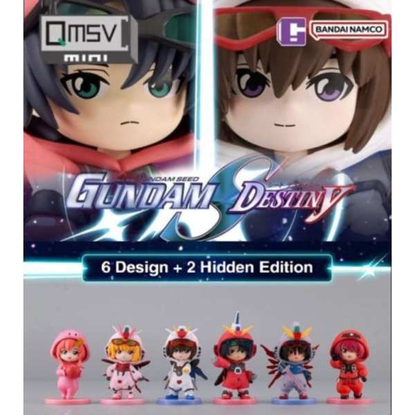 (預購) BANDAI 盒玩 BNFIGURE Q 機動戰士鋼彈SEED DESTINY系列 PAJAMARS VER. 全6+2種 一中盒6入販售 (預購) BANDAI 盒玩 BNFIGURE Q 機動戰士鋼彈SEED DESTINY系列 PAJAMARS VER. 全6+2種 一中盒6入販售