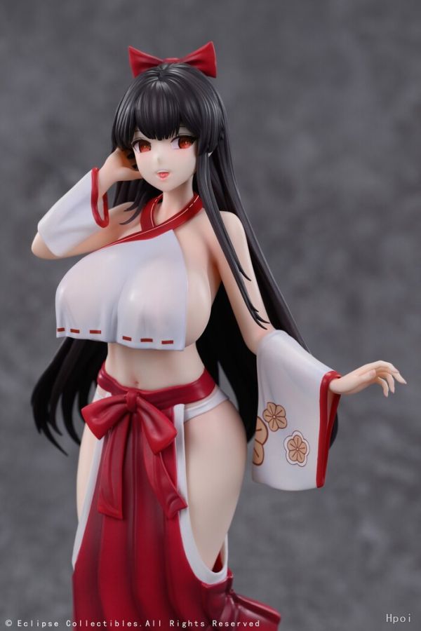 Eclipse Collectibles 1/6 春日巫女 美咲 Misaki PVC完成品 Eclipse Collectibles 1/6 春日巫女 美咲 Misaki PVC完成品