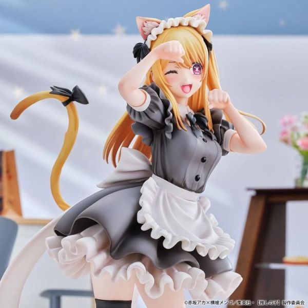 (預購) [標準版] Union Creative 1/6 我推的孩子 露比 貓耳女僕 PVC完成品 20260720 [標準版] Union Creative 1/6 我推的孩子 露比 貓耳女僕 PVC完成品
