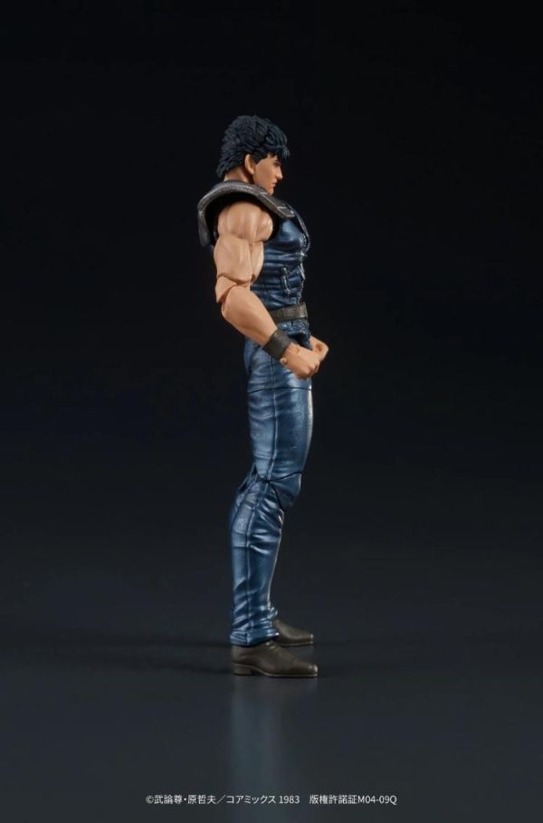 (預購) [再販] DIG 1/24 DIGACTION 北斗之拳 拳四郎 可動完成品 20260514 [再販] DIG 1/24 DIGACTION 北斗之拳 拳四郎 可動完成品