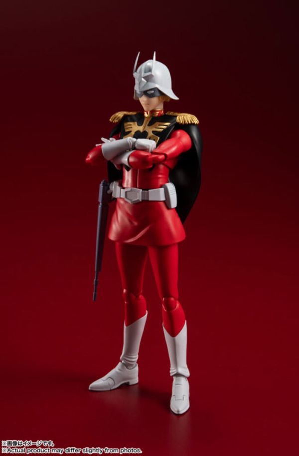 BANDAI S.H.Figuarts SHF 機動戰士鋼彈 夏亞·阿茲納布爾 紅色彗星 可動完成品 BANDAI SBANDAI S.H.Figuarts SHF 機動戰士鋼彈 夏亞·阿茲納布爾 紅色彗星 可動完成品.H.Figuarts SHF 機動戰士鋼彈 水星的魔女 蘇萊塔 墨丘利