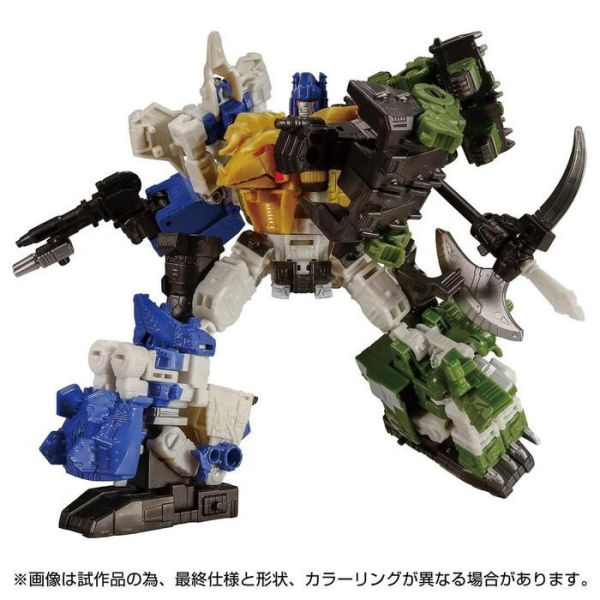 TAKARATOMY 變形金剛 TL-89 狂派恐龍王 可動完成品 TAKARATOMY 變形金剛 TL-89 狂派恐龍王 可動完成品