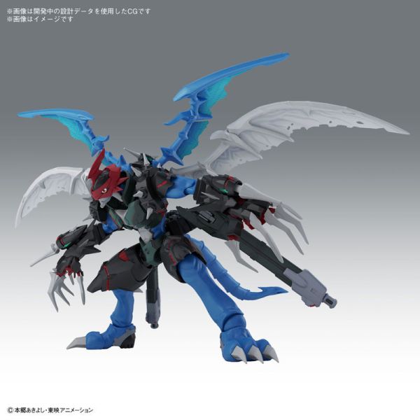 BANDAI Figure-rise Standard Amplified FRS 增幅版 數碼寶貝 機甲龍獸 組裝模型 BANDAI Figure-rise Standard Amplified FRS 增幅版 數碼寶貝 機甲龍獸 組裝模型