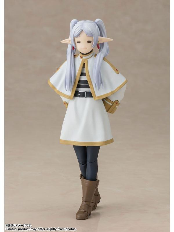 (預購) [再販] BANDAI S.H.Figuarts SHF 葬送的芙莉蓮 芙莉蓮 可動完成品 20260907 [再販] BANDAI S.H.Figuarts SHF 葬送的芙莉蓮 芙莉蓮 可動完成品