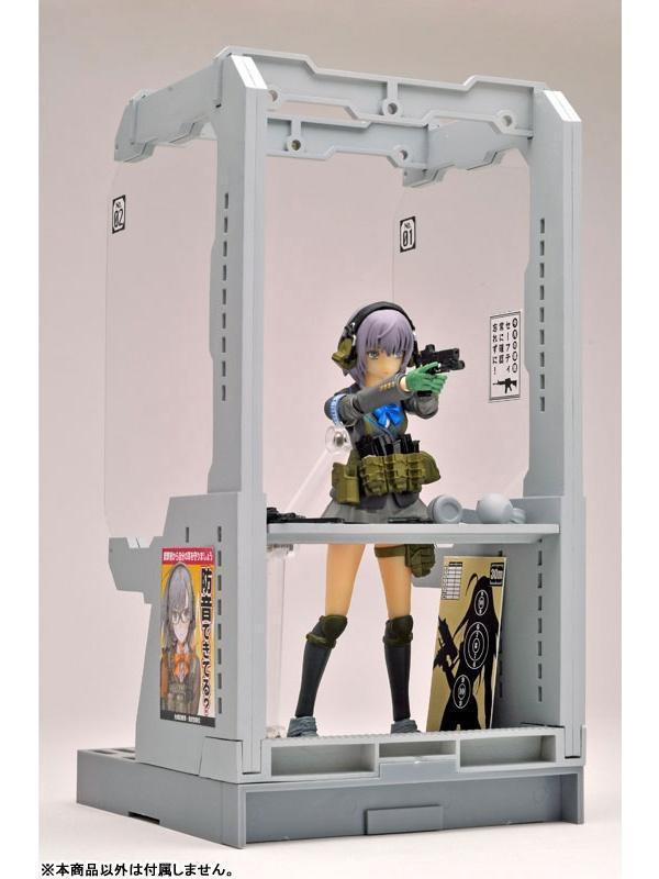 (預購) Tomytec 1/12 迷你武裝 LD010 SHOOTING RANGE A 組裝商品 20260825 Tomytec 1/12 迷你武裝 LD010 SHOOTING RANGE A 組裝商品