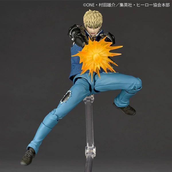 (預購) [再販] Kaiyodo 海洋堂 Revoltech 山口式 一拳超人 傑諾斯 可動完成品 20260929 [再販] Kaiyodo 海洋堂 Revoltech 山口式 一拳超人 傑諾斯 可動完成品